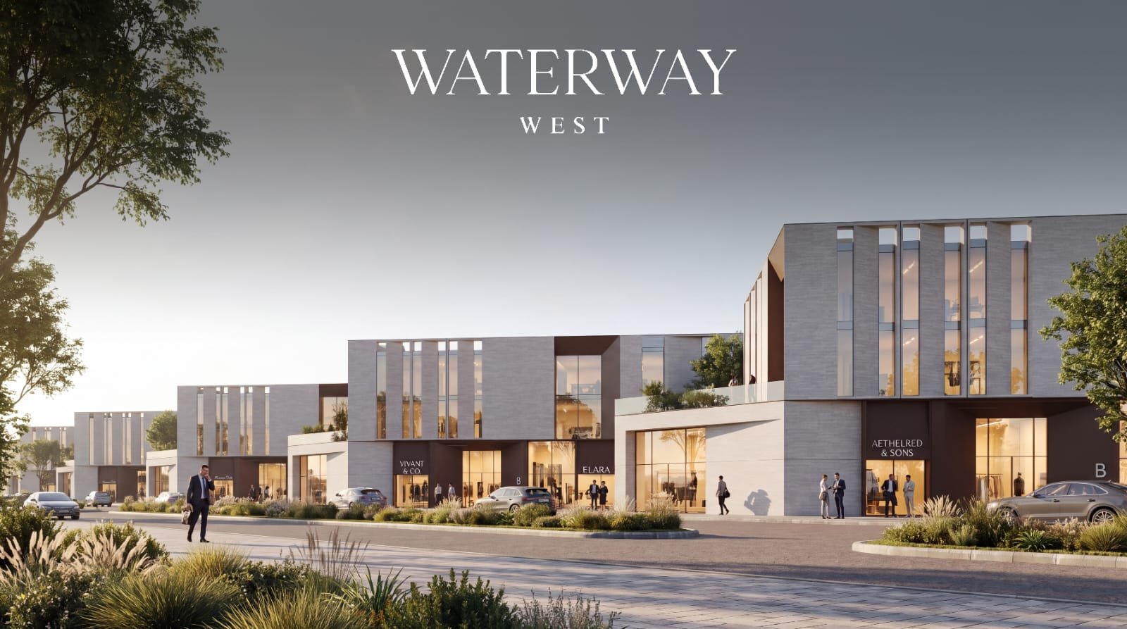 Waterway West residences
